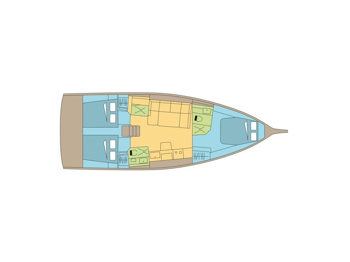 Dufour 41 ZEPHYRUS