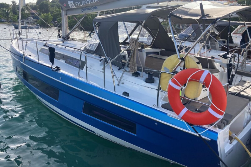 Dufour 41 Seabreeze Smile