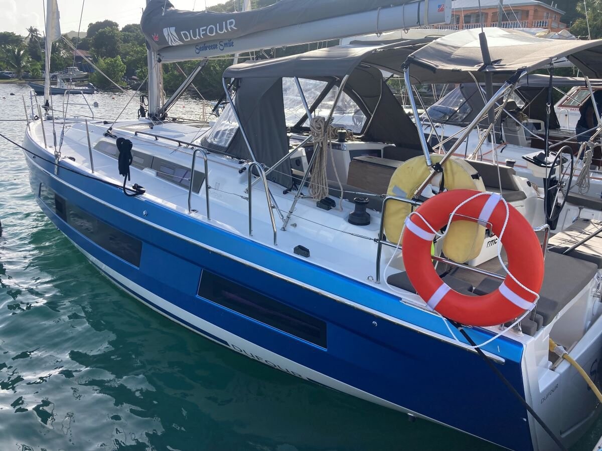 Dufour 41 Seabreeze Smile