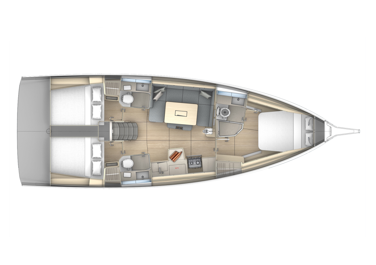 Dufour 41 Simba