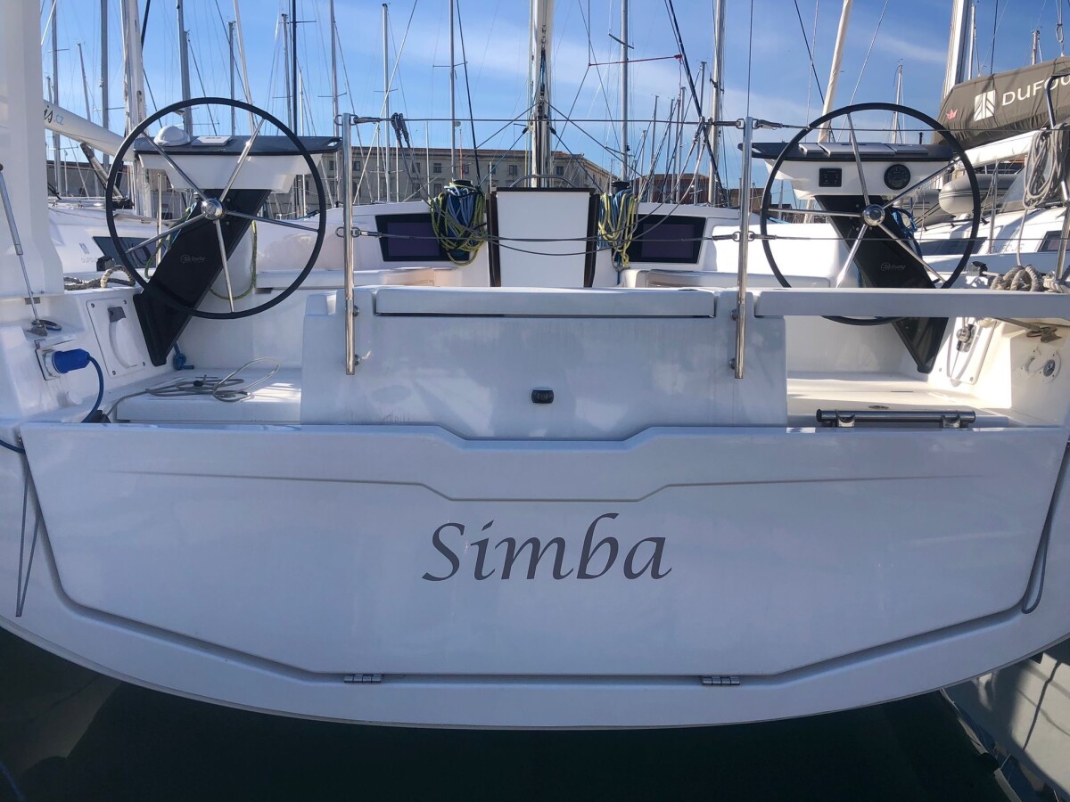 Dufour 41 Simba