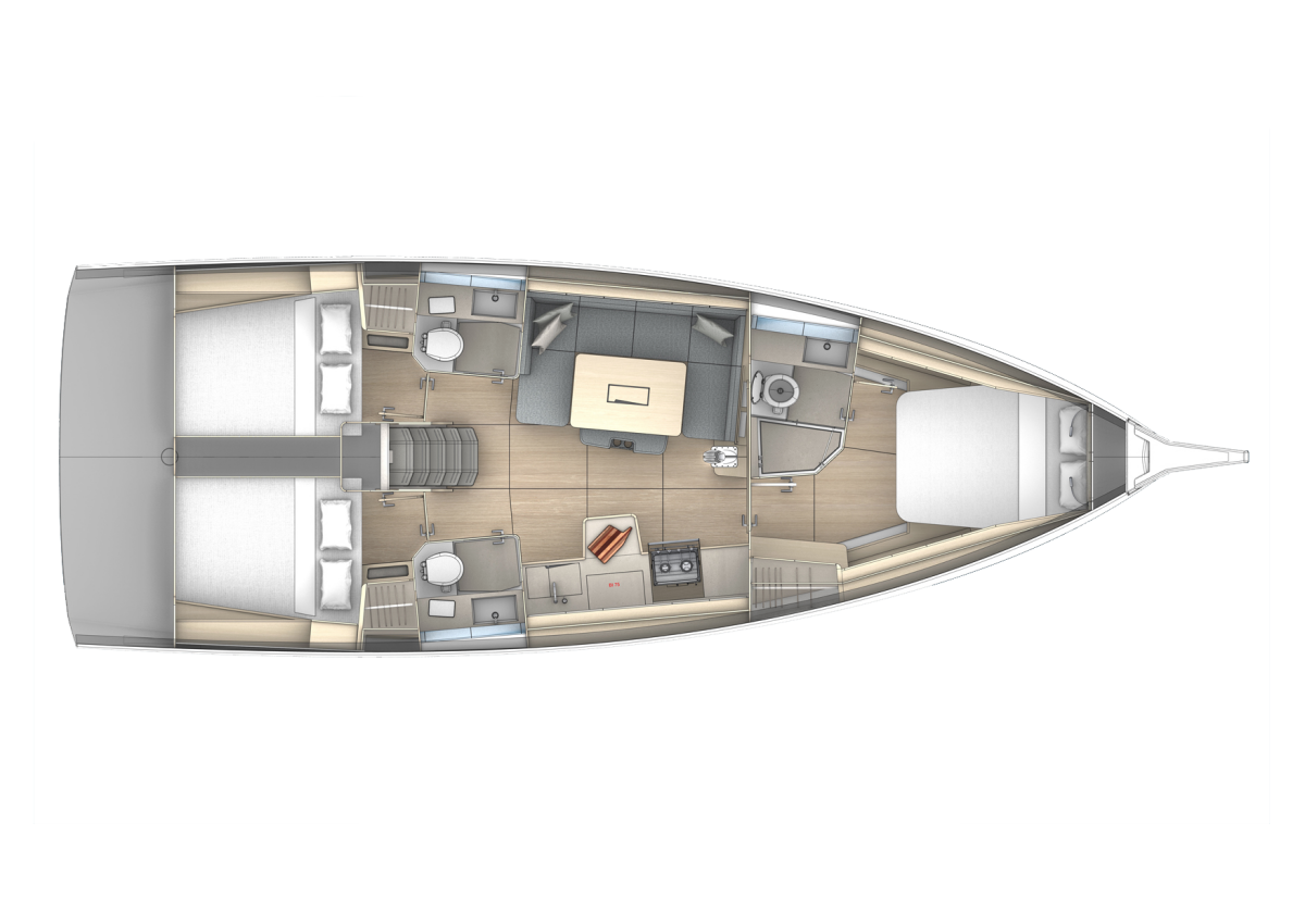 Dufour 41 