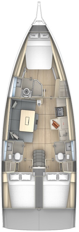 Dufour 41 Luka