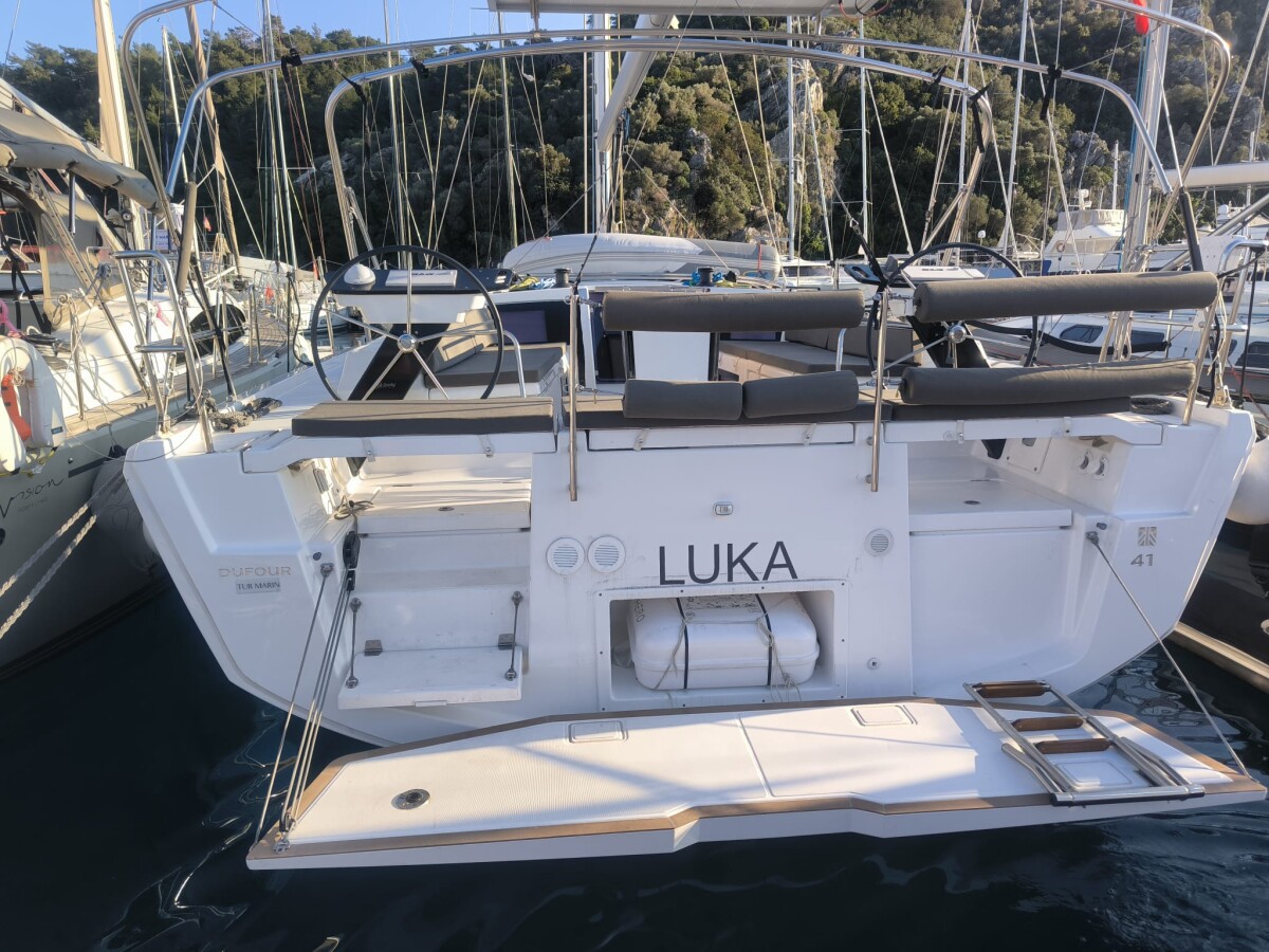 Dufour 41 Luka