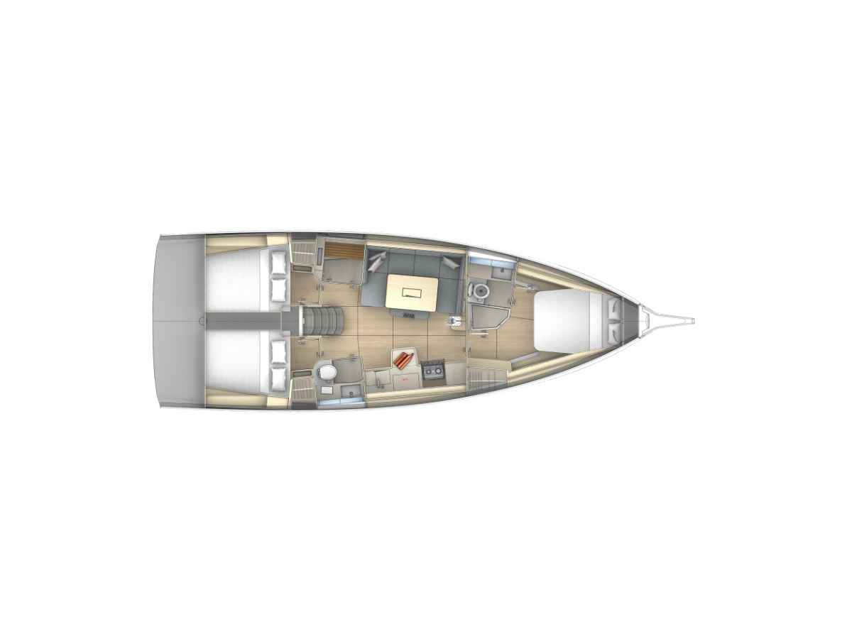 Dufour 41 Voulez-Vous