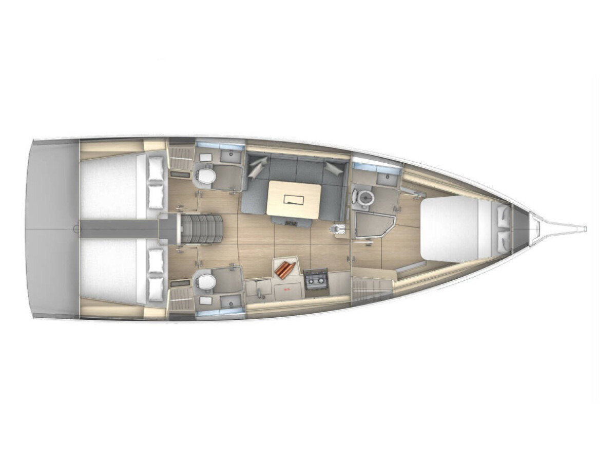 Dufour 41 Ismini