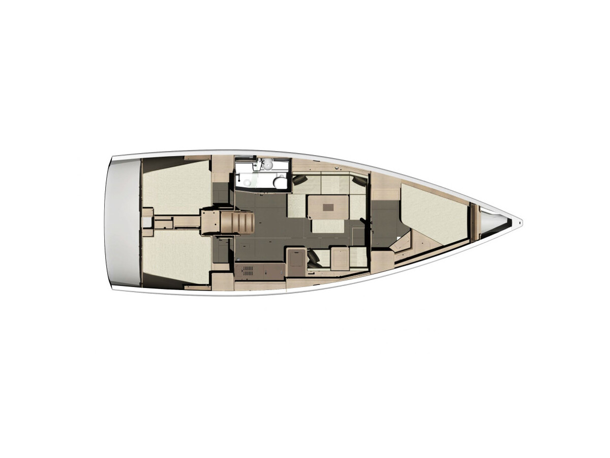 Dufour 410 GL Anemos