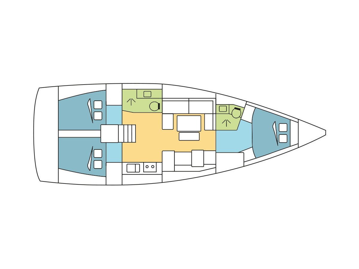 Dufour 412 GL BEQUIA 