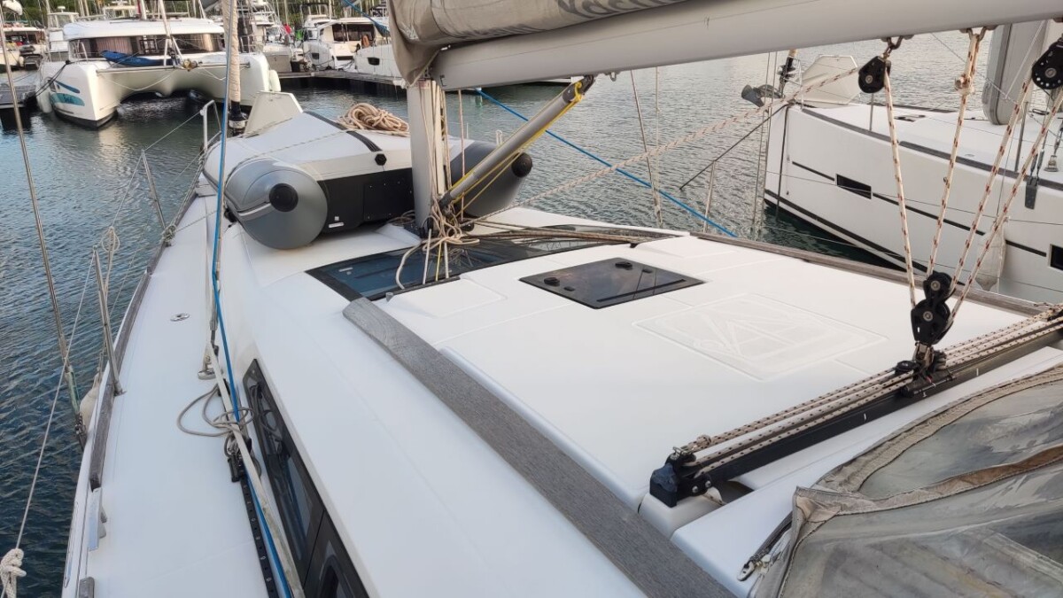 Dufour 412 GL BARBUDA
