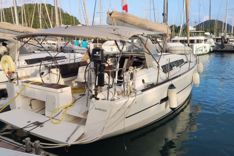 Dufour 412 GL BARBUDA