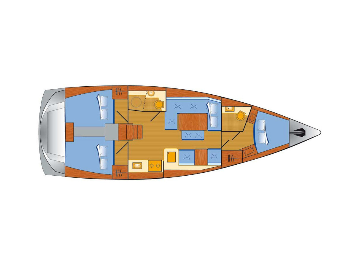Dufour 412 GL Stella