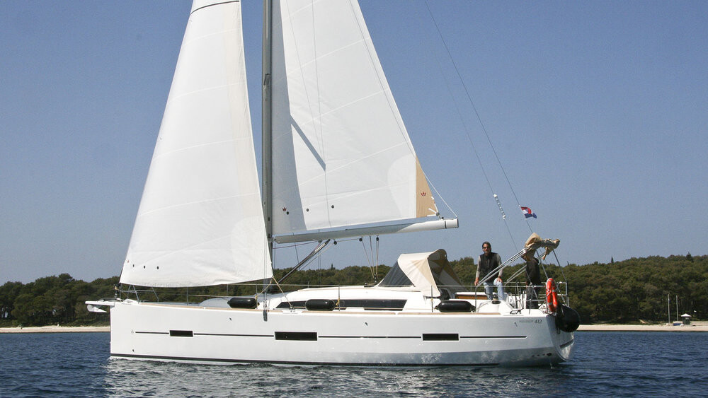 Dufour 412 GL Stella