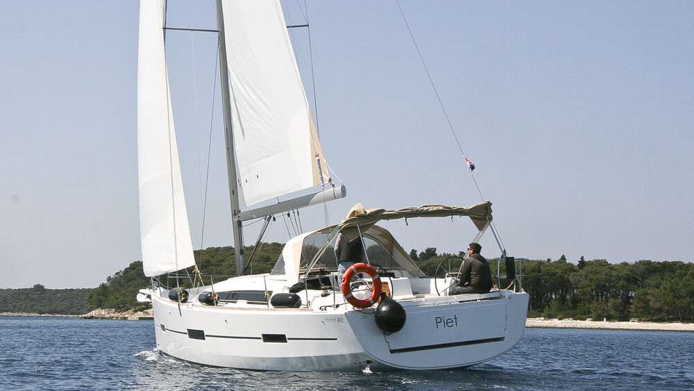 Dufour 412 GL Stella