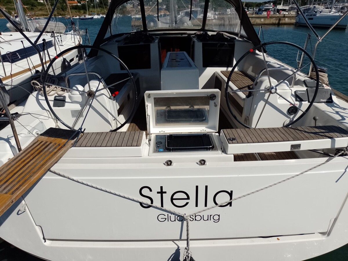 Dufour 412 GL Stella