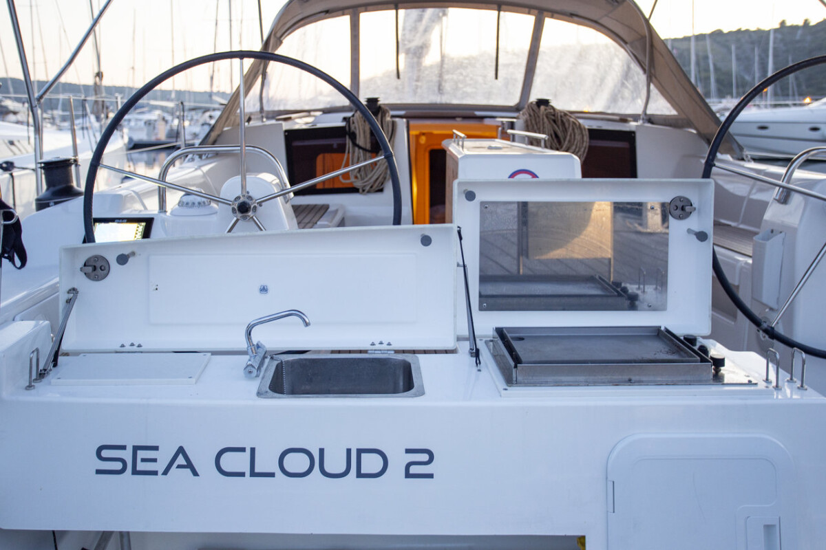 Dufour 412 GL Sea Cloud 2