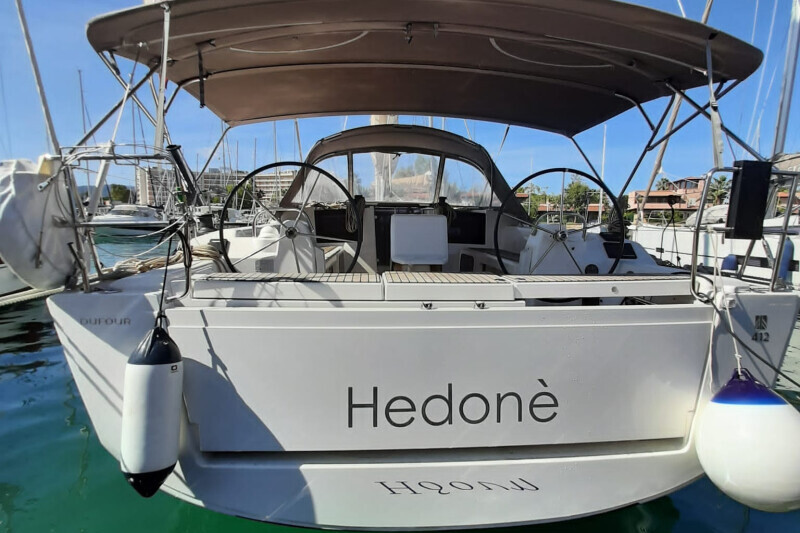 Dufour 412 GL Hedone