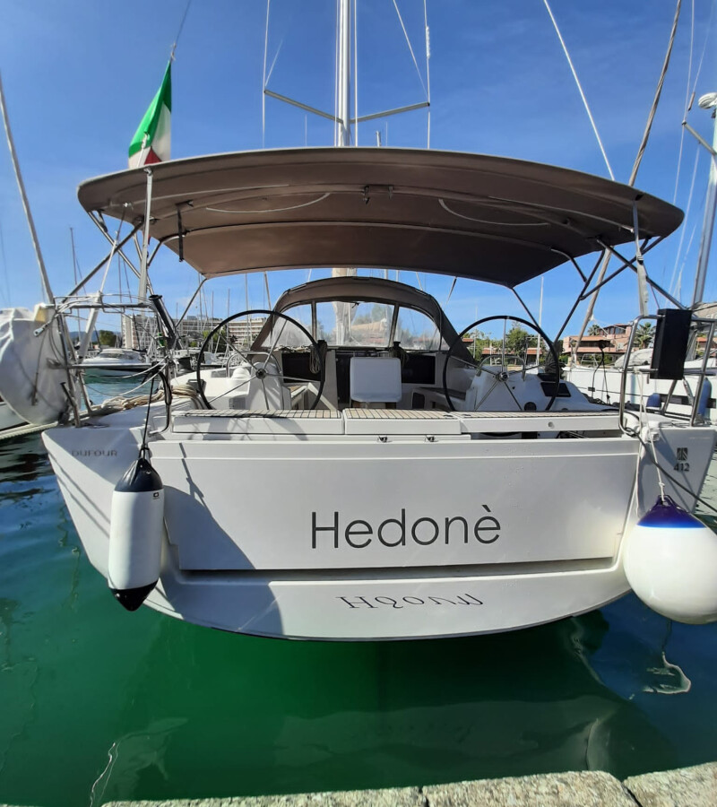 Dufour 412 GL Hedone