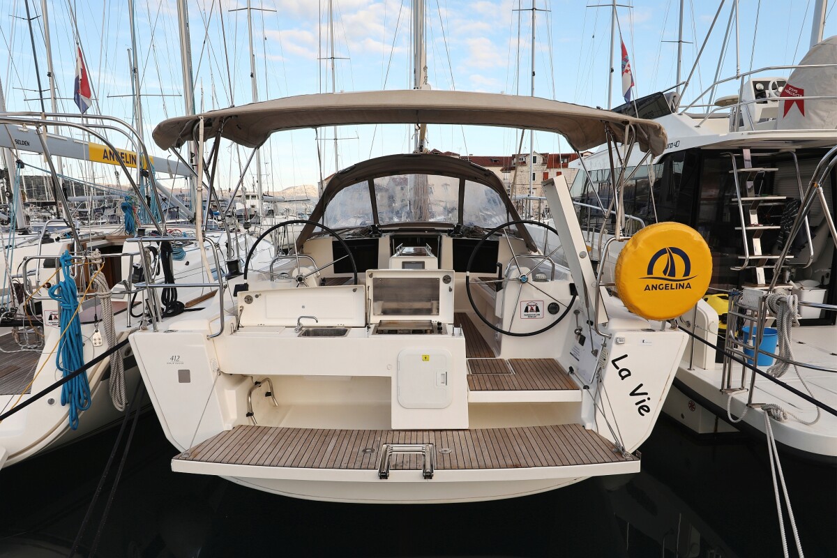 Dufour 412 GL La Vie