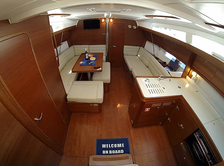Dufour 412 GL Rose De Mer