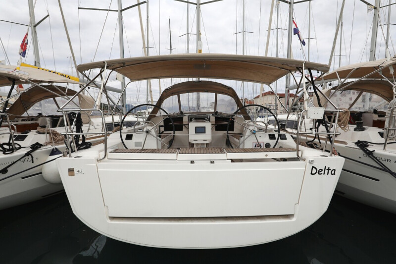 Dufour 412 GL Delta