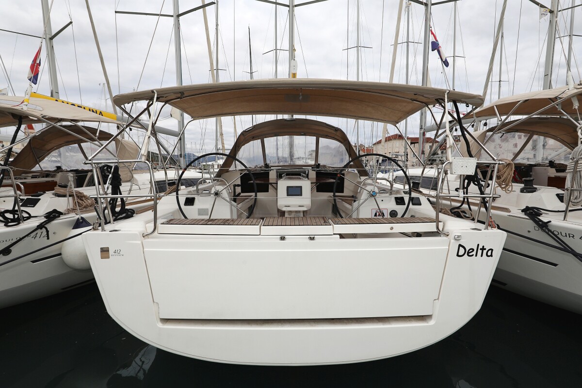 Dufour 412 GL Delta