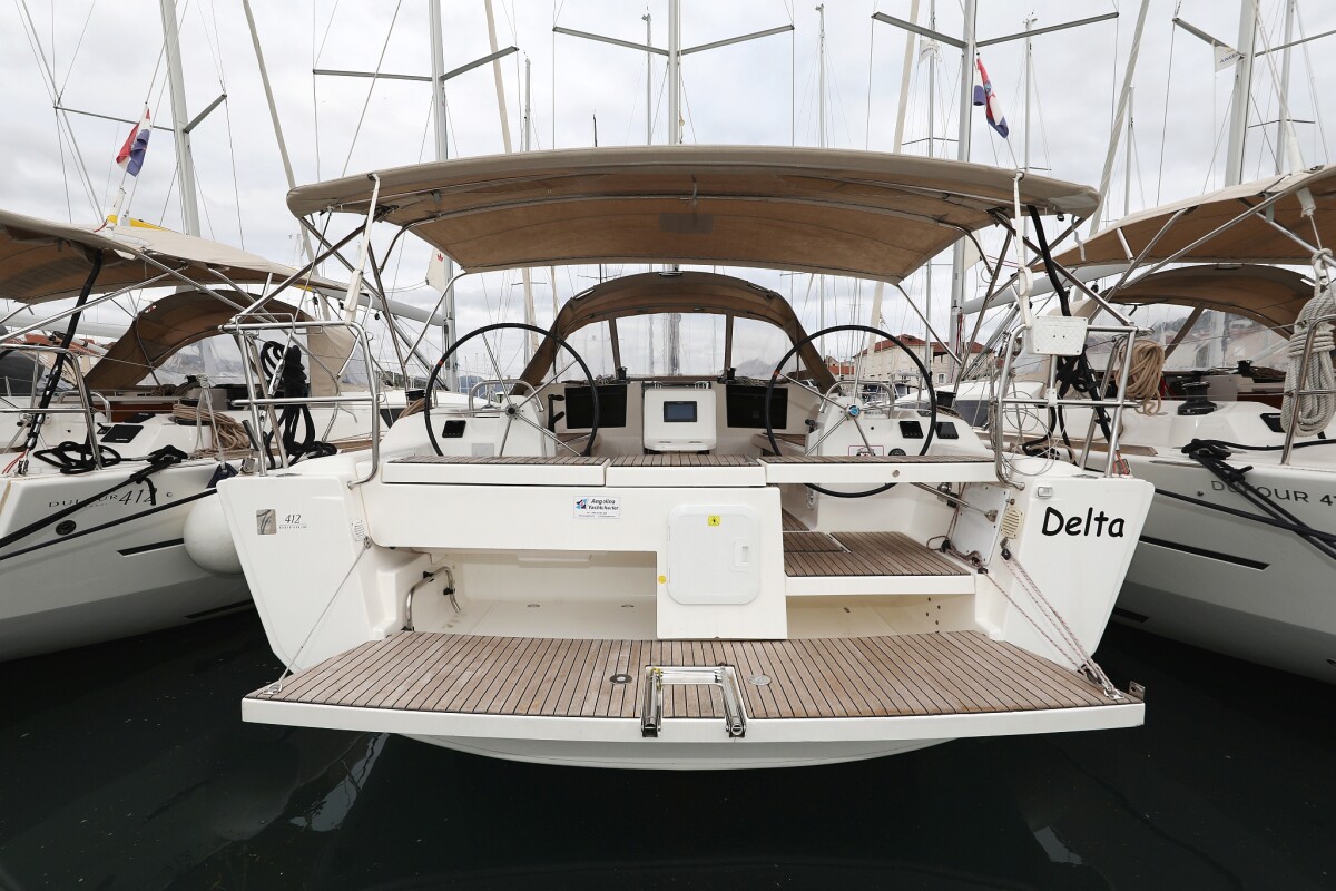 Dufour 412 GL Delta