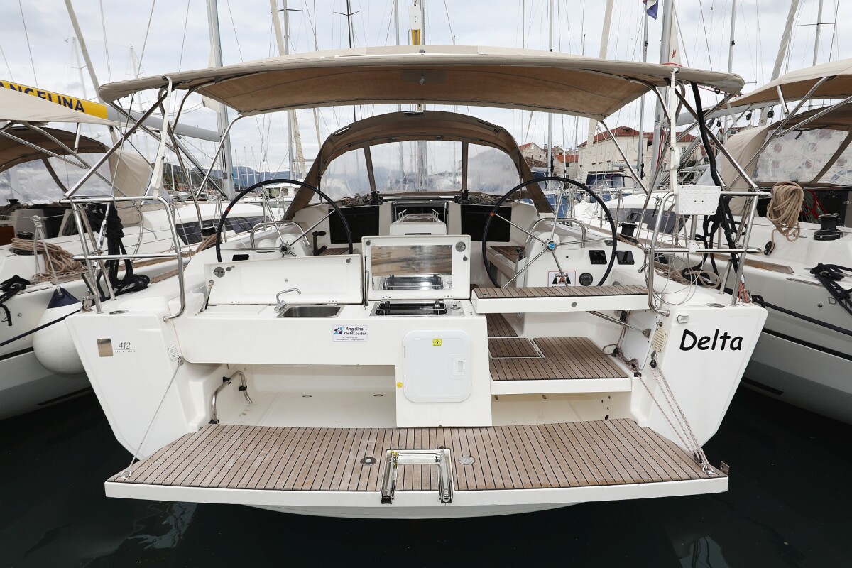 Dufour 412 GL Delta