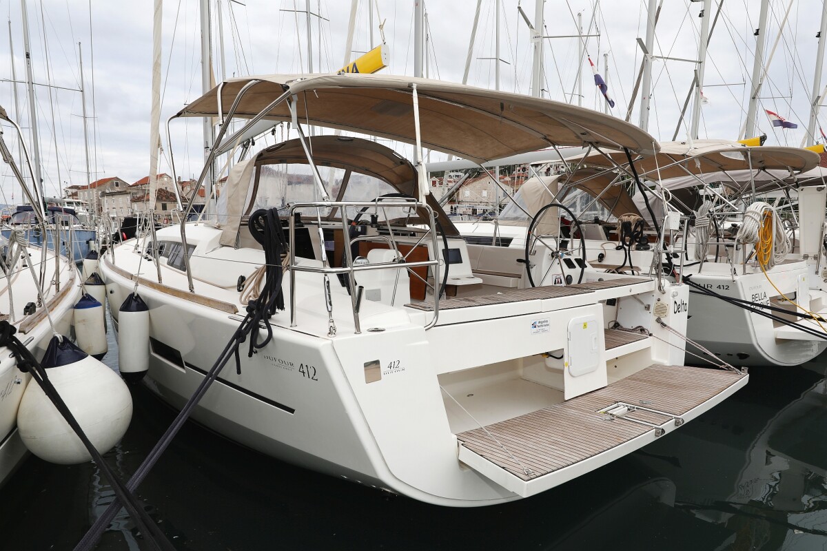 Dufour 412 GL Delta