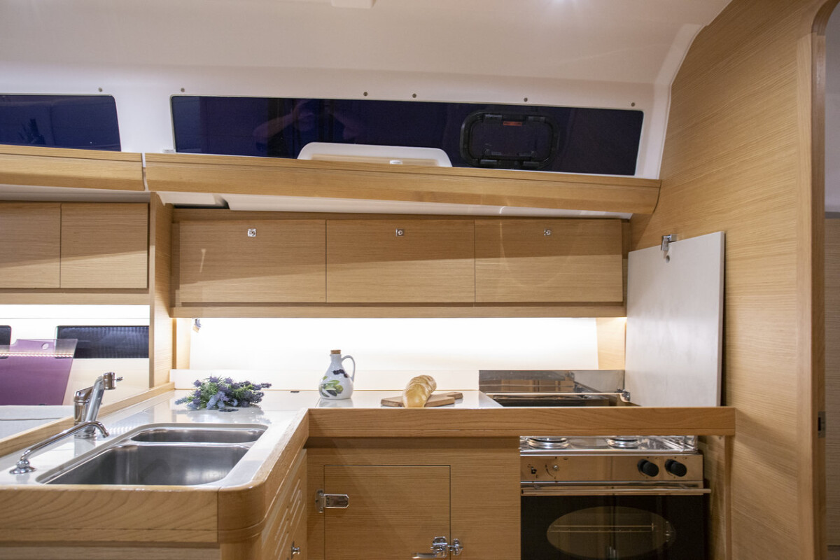 Dufour 412 GL Sea Cloud 2