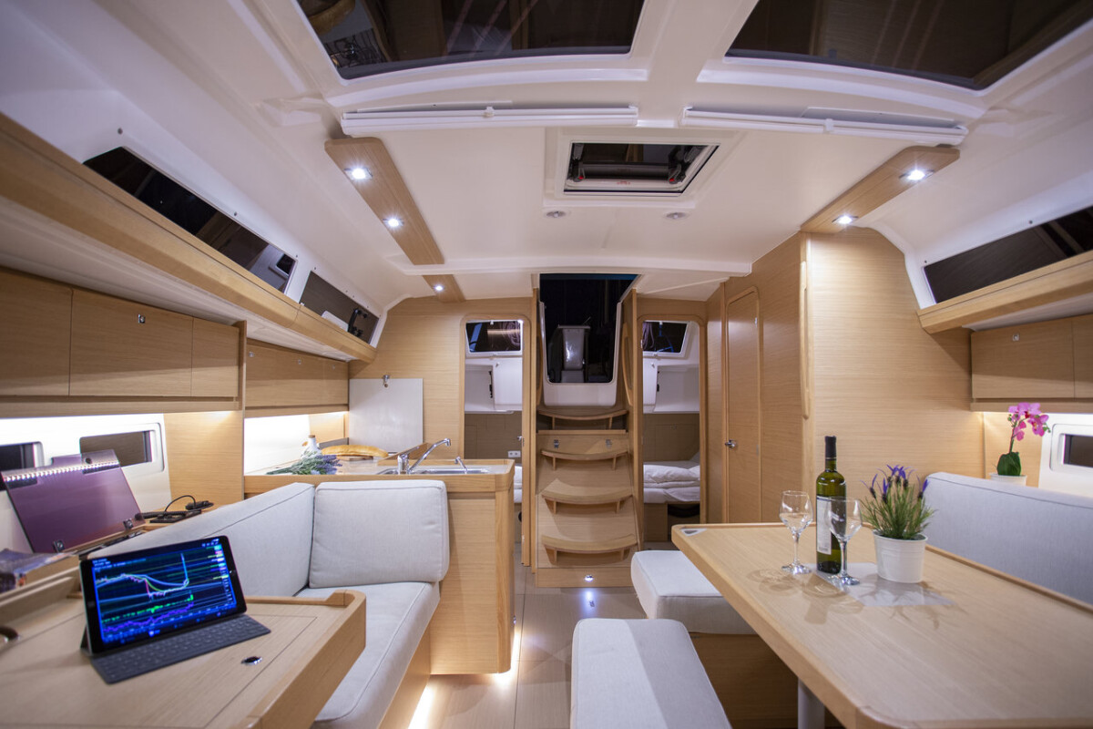 Dufour 412 GL Sea Cloud 2