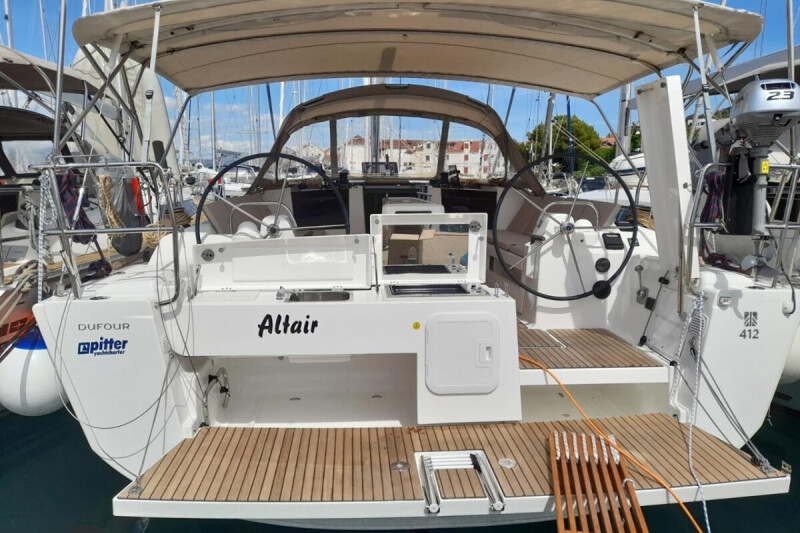 Dufour 412 Altair