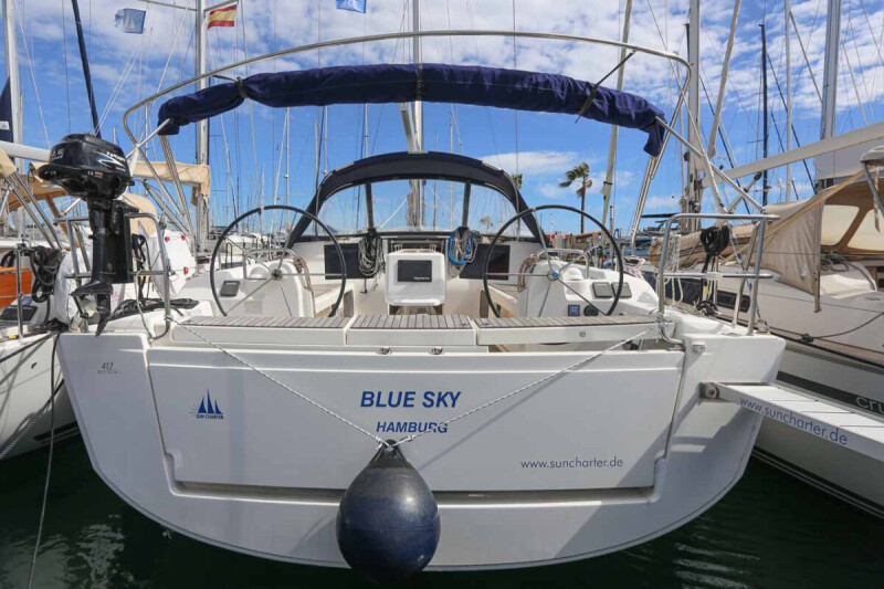 Dufour 412 Blue Sky