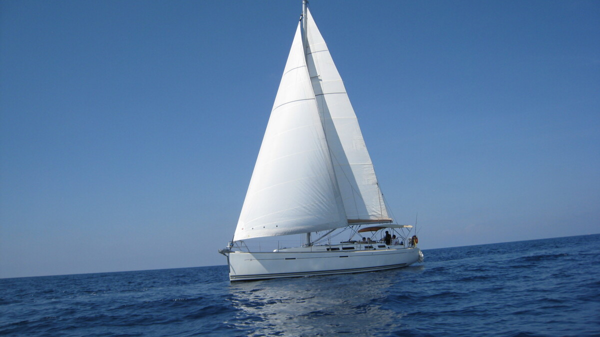 Dufour 425 GL Trinquette
