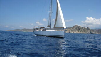 Dufour 425 GL Trinquette