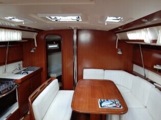 Dufour 425 GL Trinquette