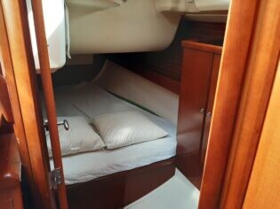 Dufour 425 GL Trinquette