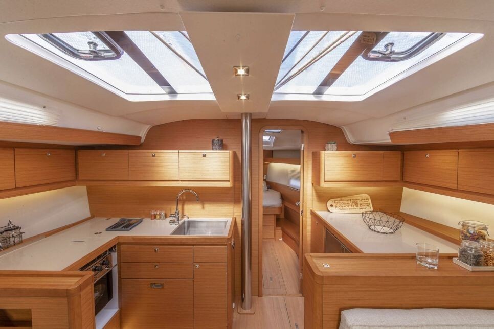 Dufour 430 GL