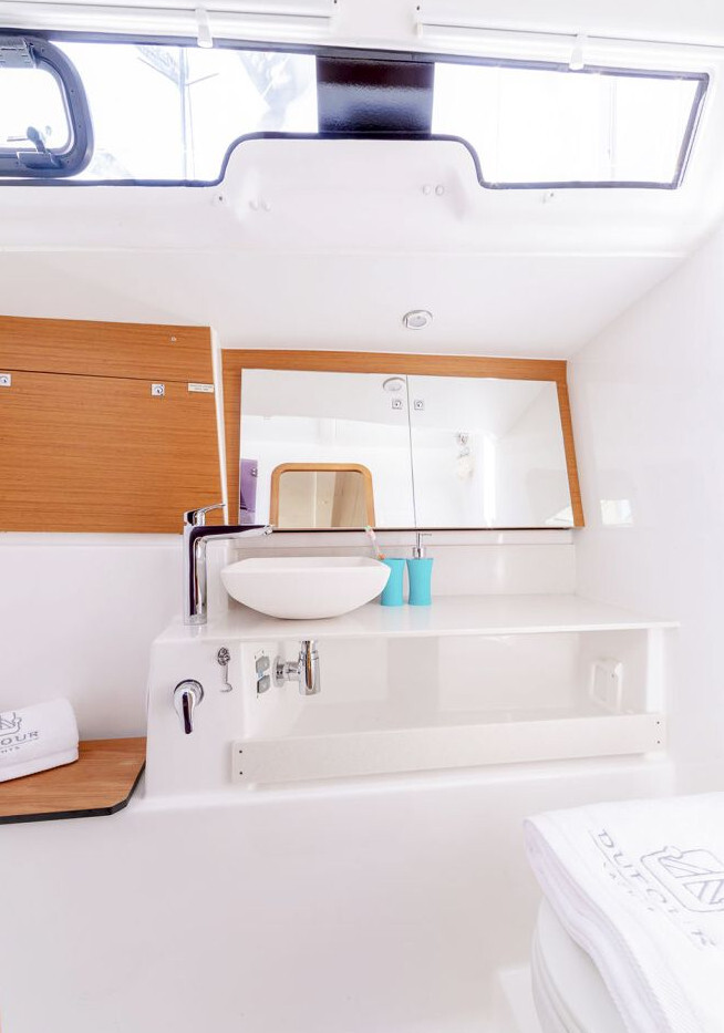 Dufour 430 GL EVA