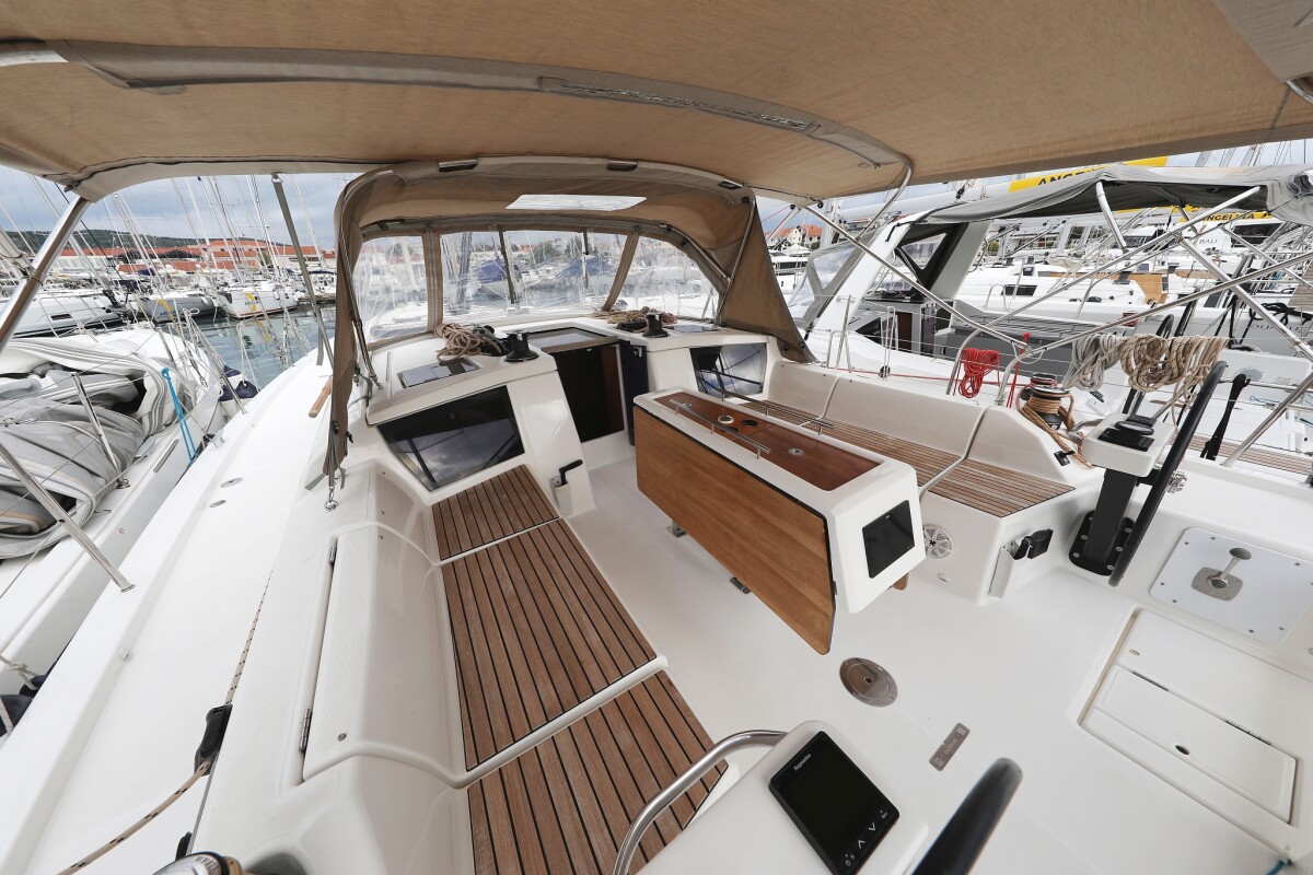 Dufour 430 GL Thor