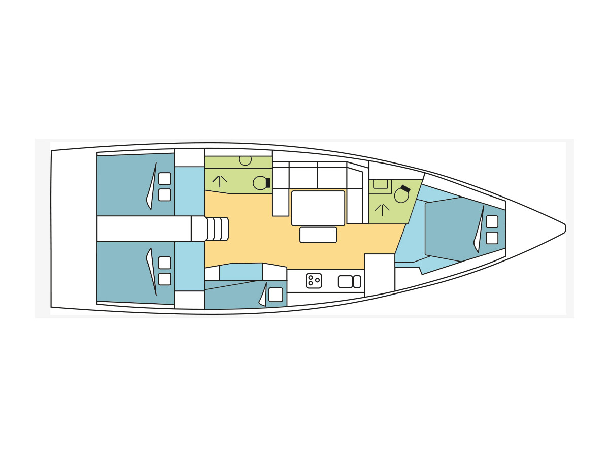 Dufour 430 GL 