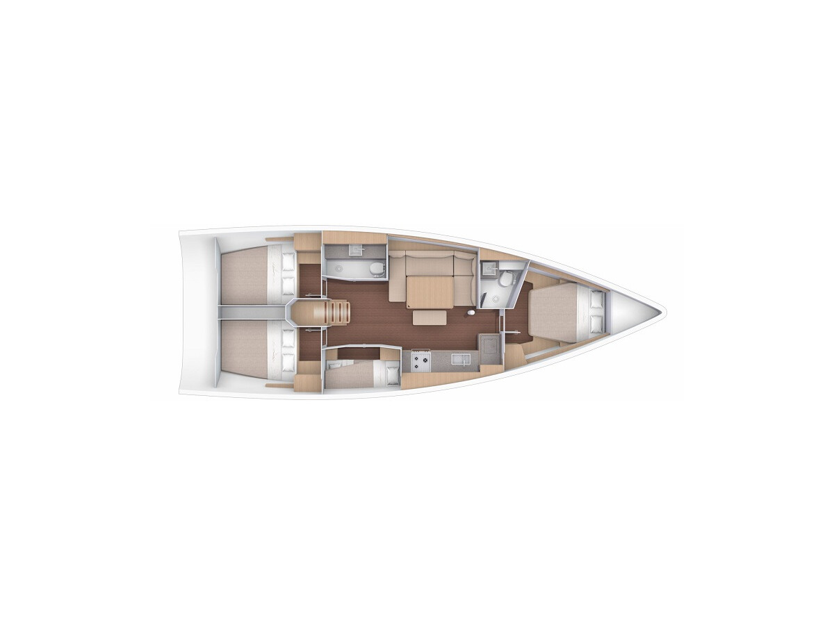 Dufour 430 GL Sandra