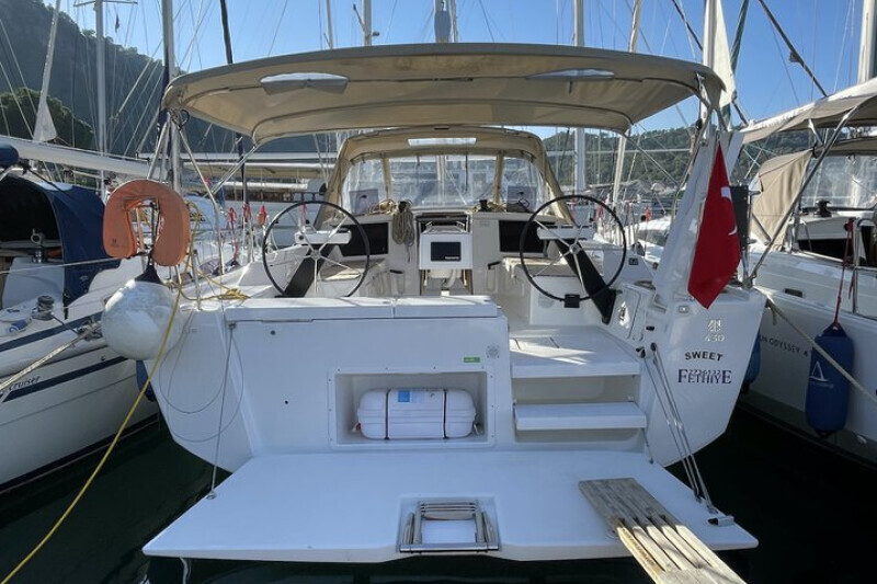 Dufour 430 GL Sweet