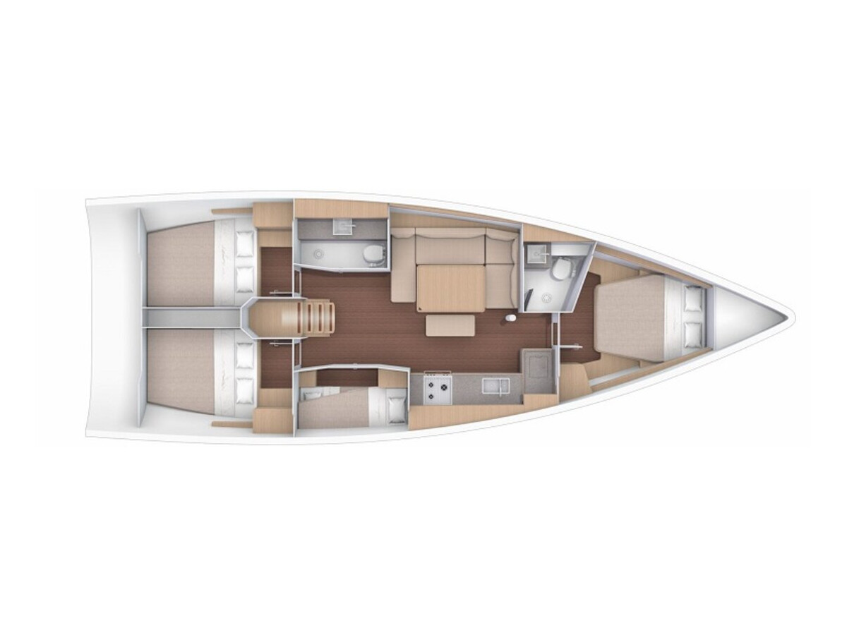 Dufour 430 GL Esperanza