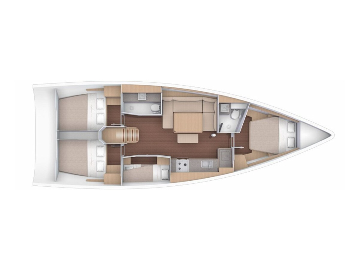 Dufour 430 GL Isabella