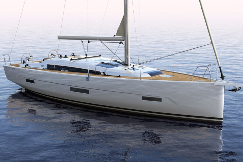 Dufour 430 GL LES COPAINS D'ABORD