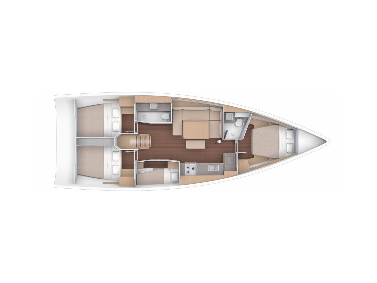 Dufour 430 GL 