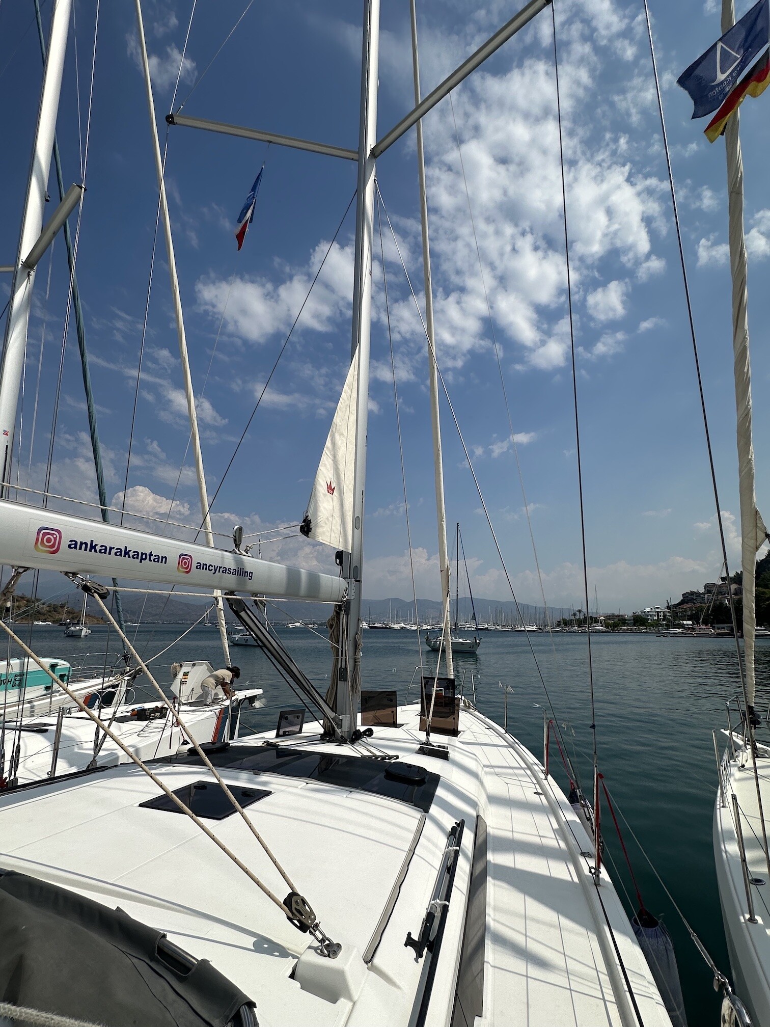 Dufour 430 GL Kummsal