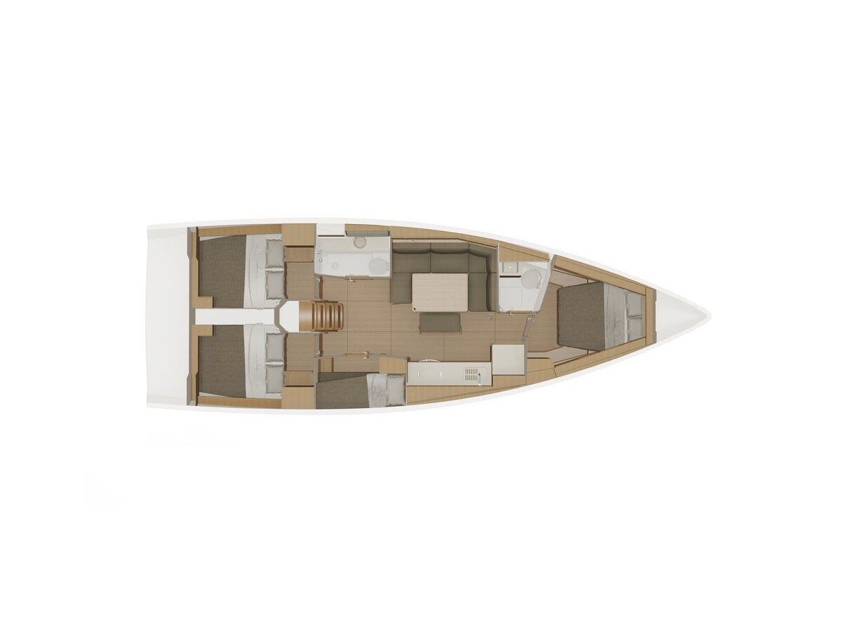Dufour 430 GL Lana