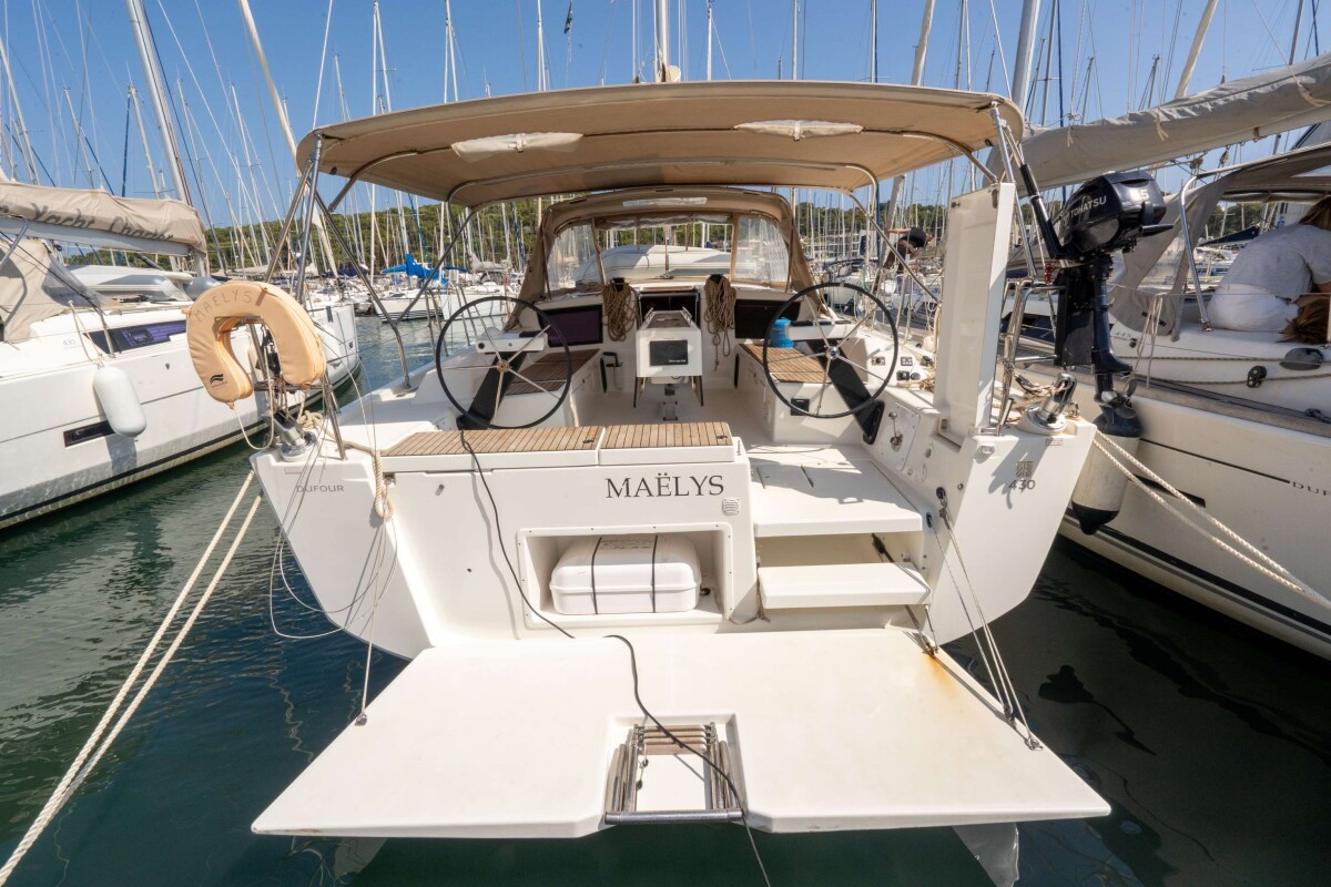 Dufour 430 GL MAËLYS_DB