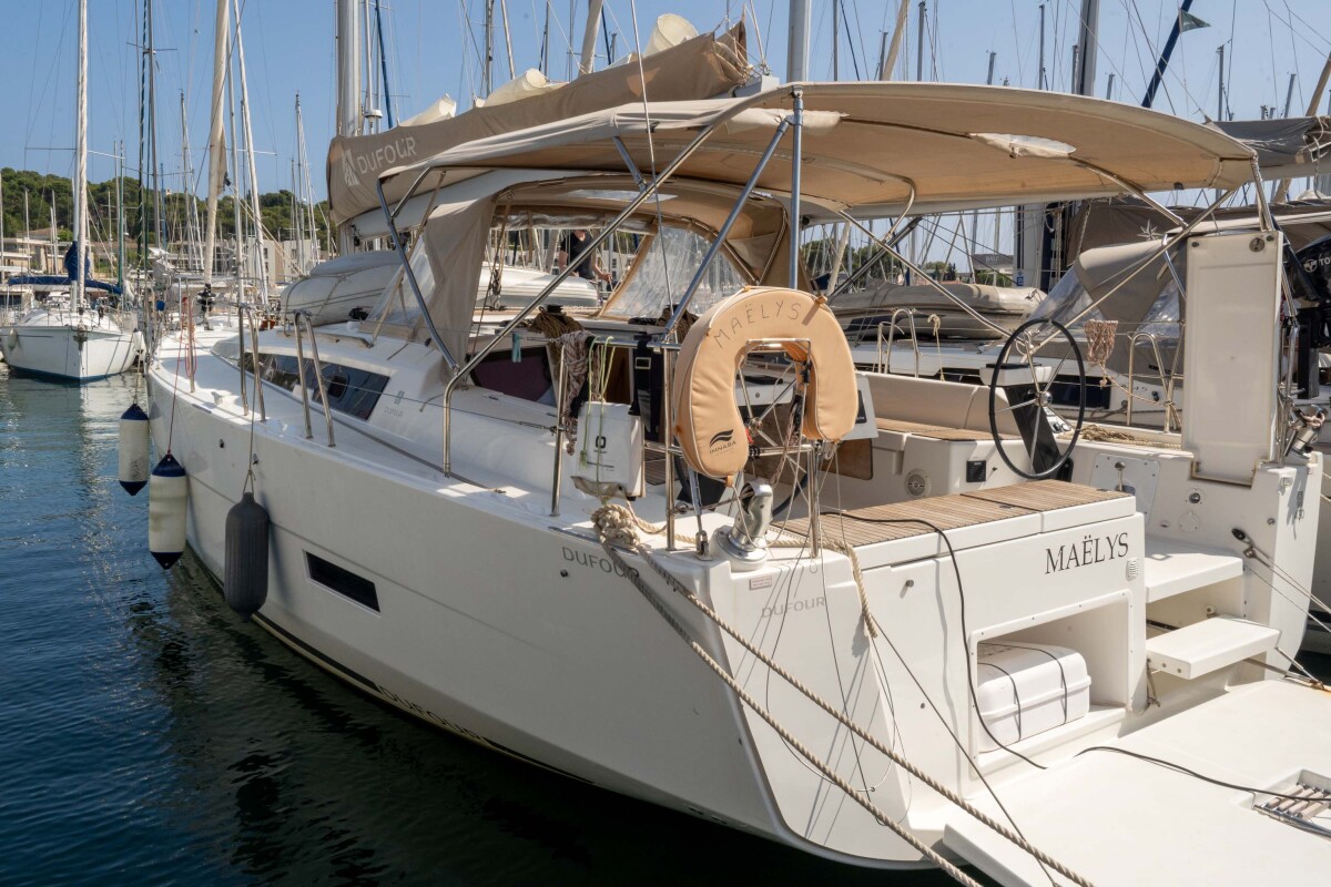 Dufour 430 GL MAËLYS_DB